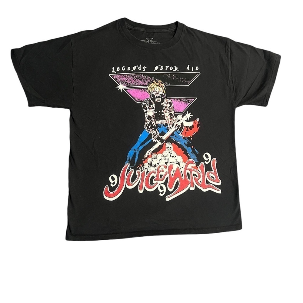 L Juice Wrld Faze collab T-Shirt